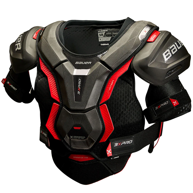 Bauer Vapor 3X Pro - Épaulières - Intermédiaire
